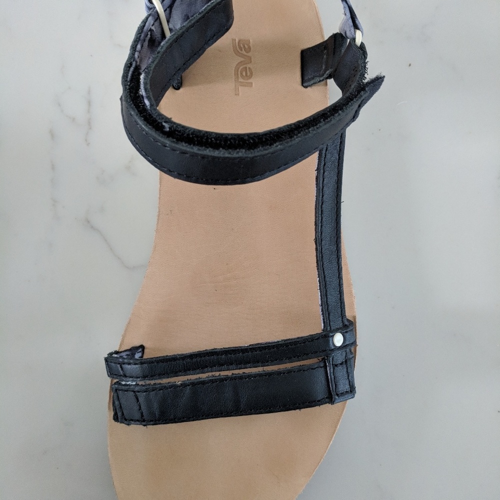Teva leather sandals